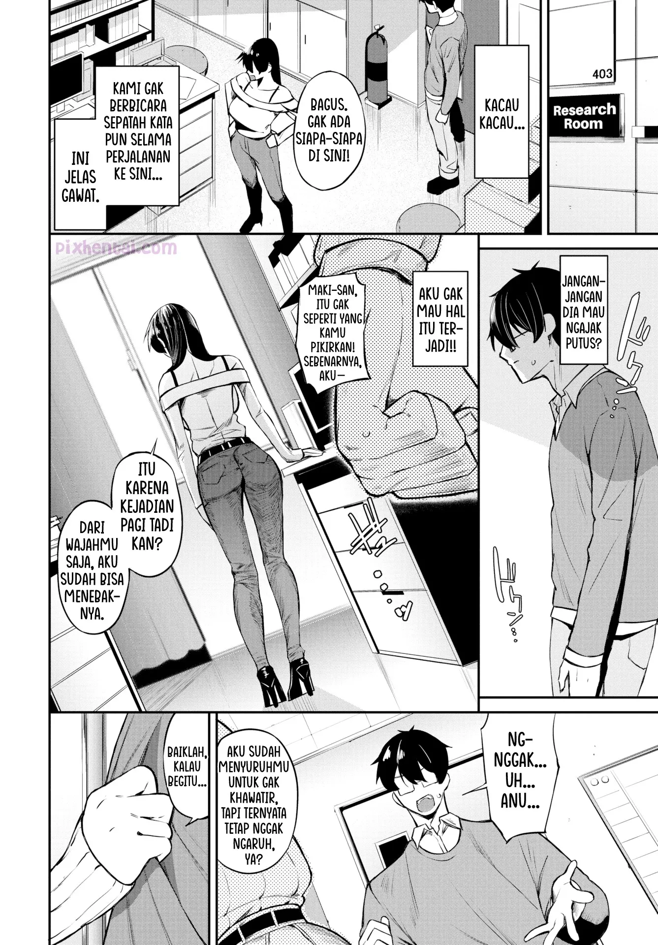 Komik hentai xxx manga sex bokep Yorisoi Ai Ill carve into you the sign of my love 4